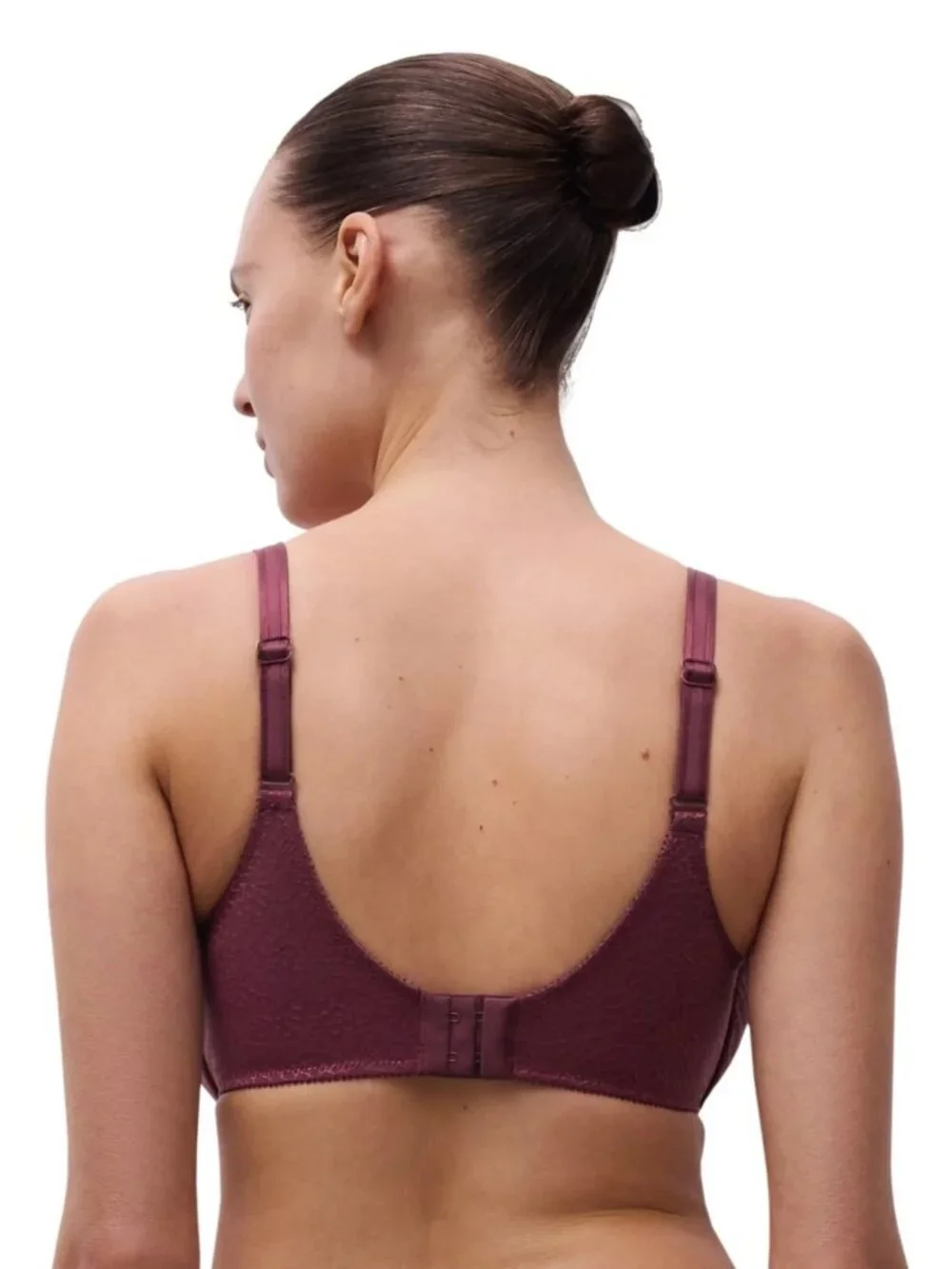 NWT Chantelle C Magnifique Seamless Unlined Minimizer Sienna Bras
